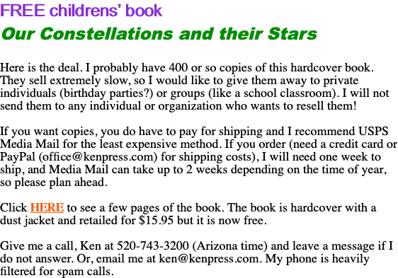 FREE childrens’ book 